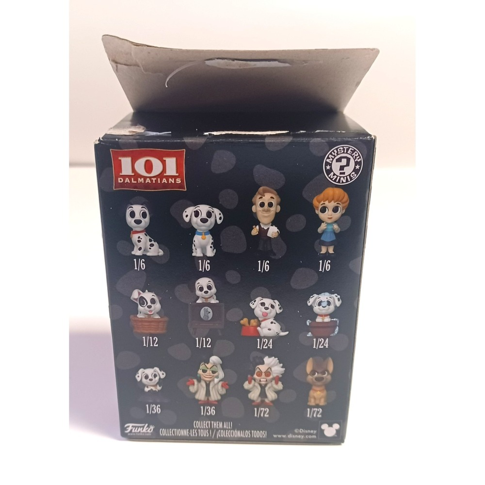 NOB Funko Disney Mystery Minis 101 Dalmatians PATCH 1/12 Uncommon Vinyl Figure - Picture 11 of 15